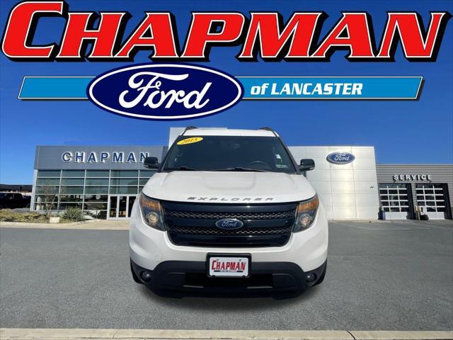 used 2015 Ford Explorer car, priced at $11,984