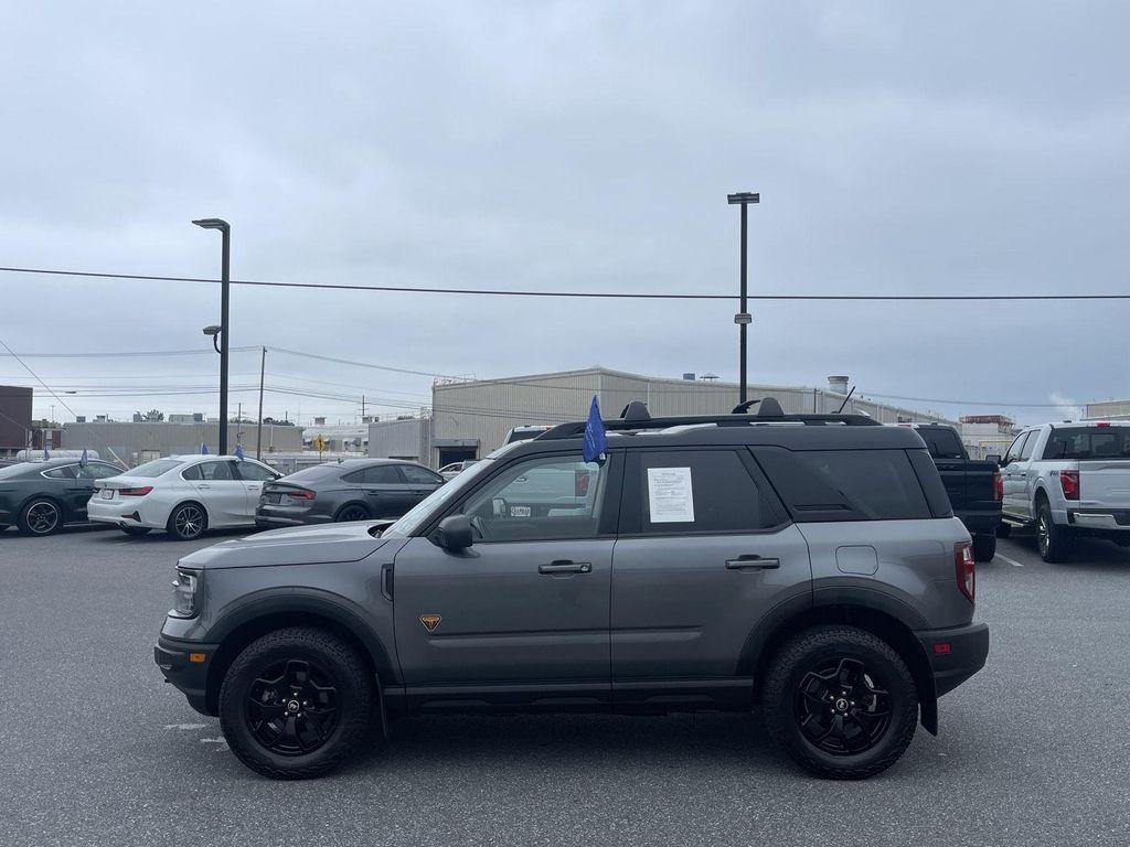 used 2021 Ford Bronco Sport car, priced at $23,987
