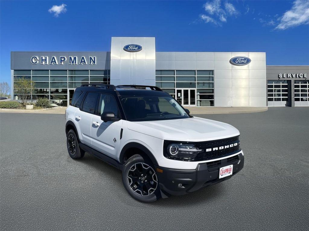 new 2025 Ford Bronco Sport car, priced at $37,153