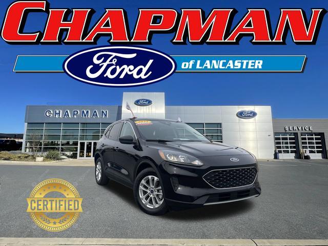 used 2022 Ford Escape car, priced at $20,987