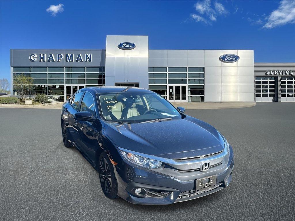 used 2018 Honda Civic car, priced at $16,795