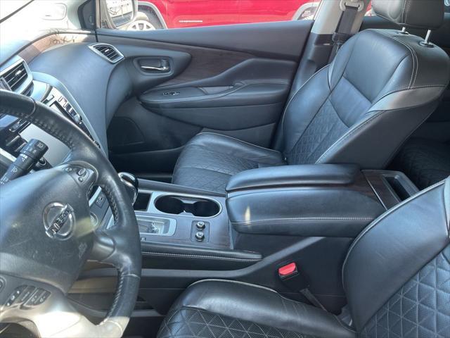 used 2019 Nissan Murano car, priced at $19,687