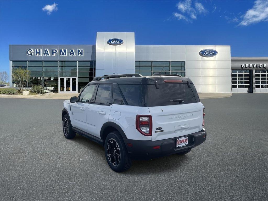 new 2025 Ford Bronco Sport car, priced at $35,996