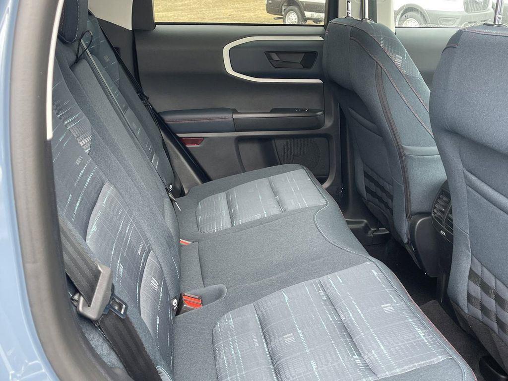 new 2025 Ford Bronco Sport car, priced at $34,537