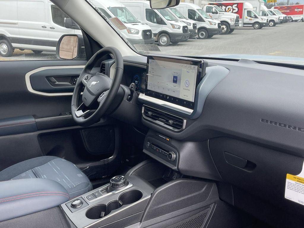 new 2025 Ford Bronco Sport car, priced at $34,537