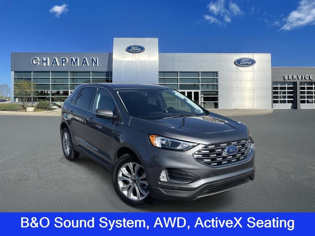 used 2024 Ford Edge car, priced at $28,471