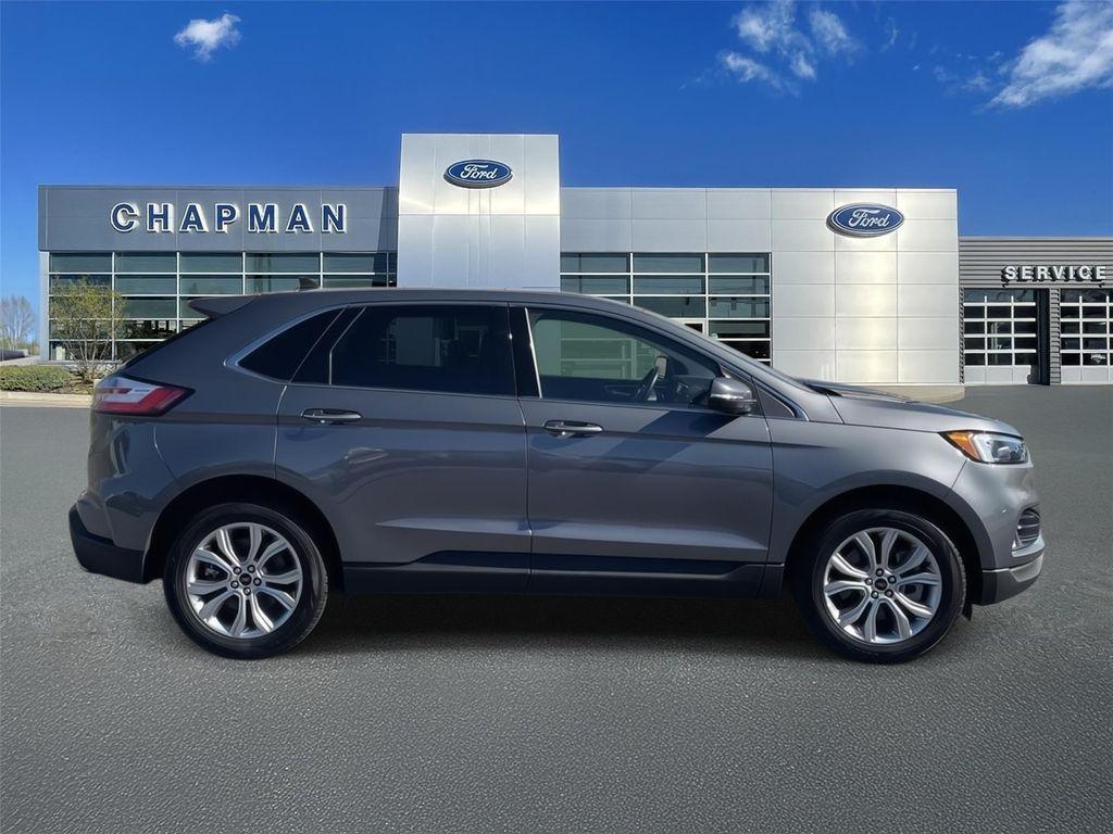 used 2024 Ford Edge car, priced at $28,471