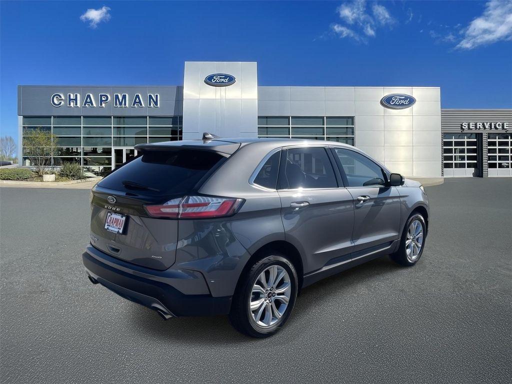 used 2024 Ford Edge car, priced at $28,471