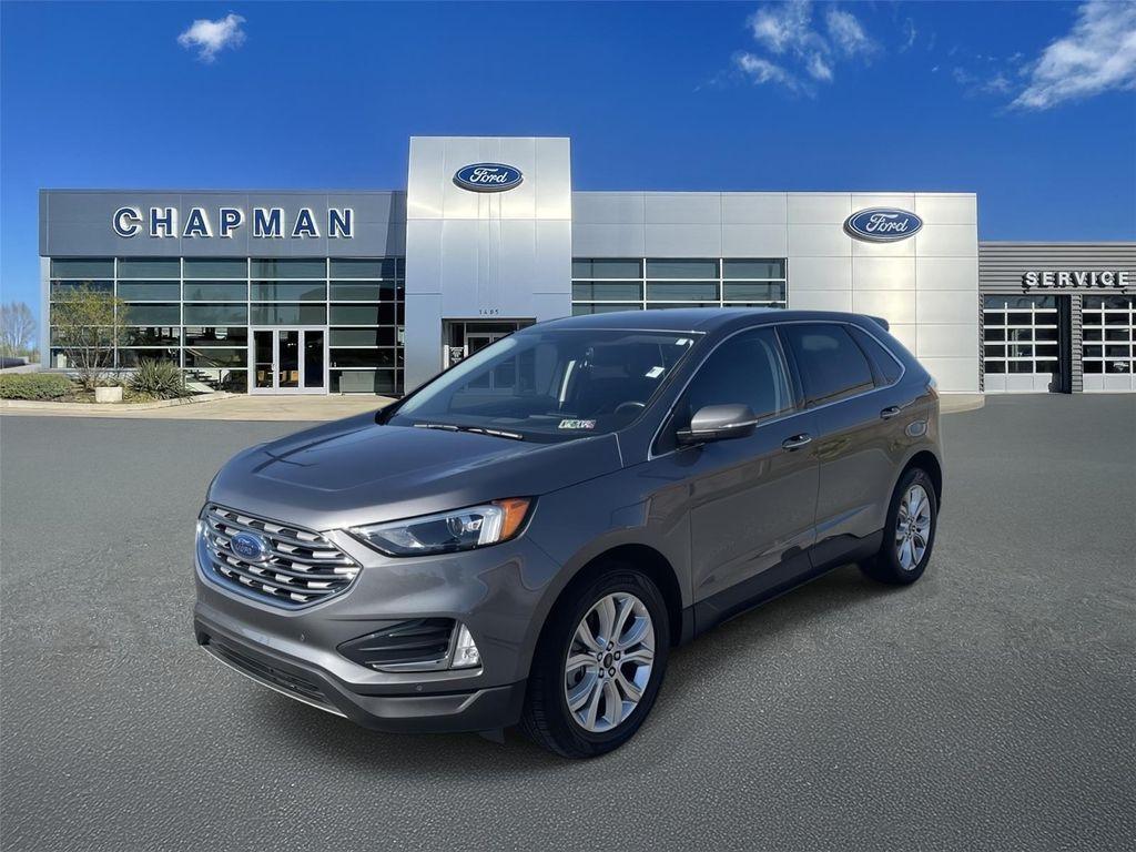 used 2024 Ford Edge car, priced at $28,471