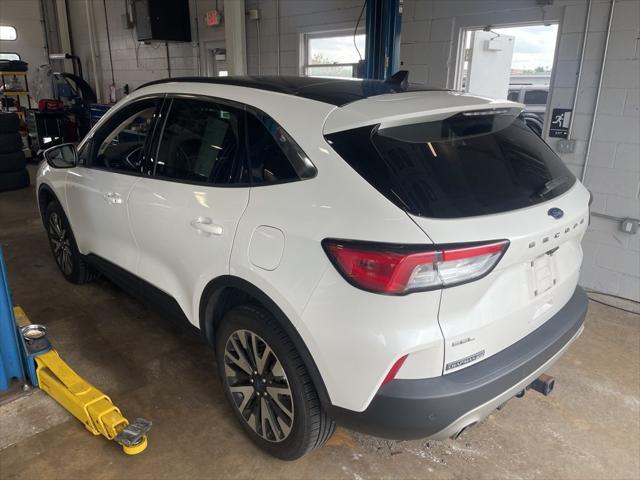 used 2020 Ford Escape car, priced at $20,581