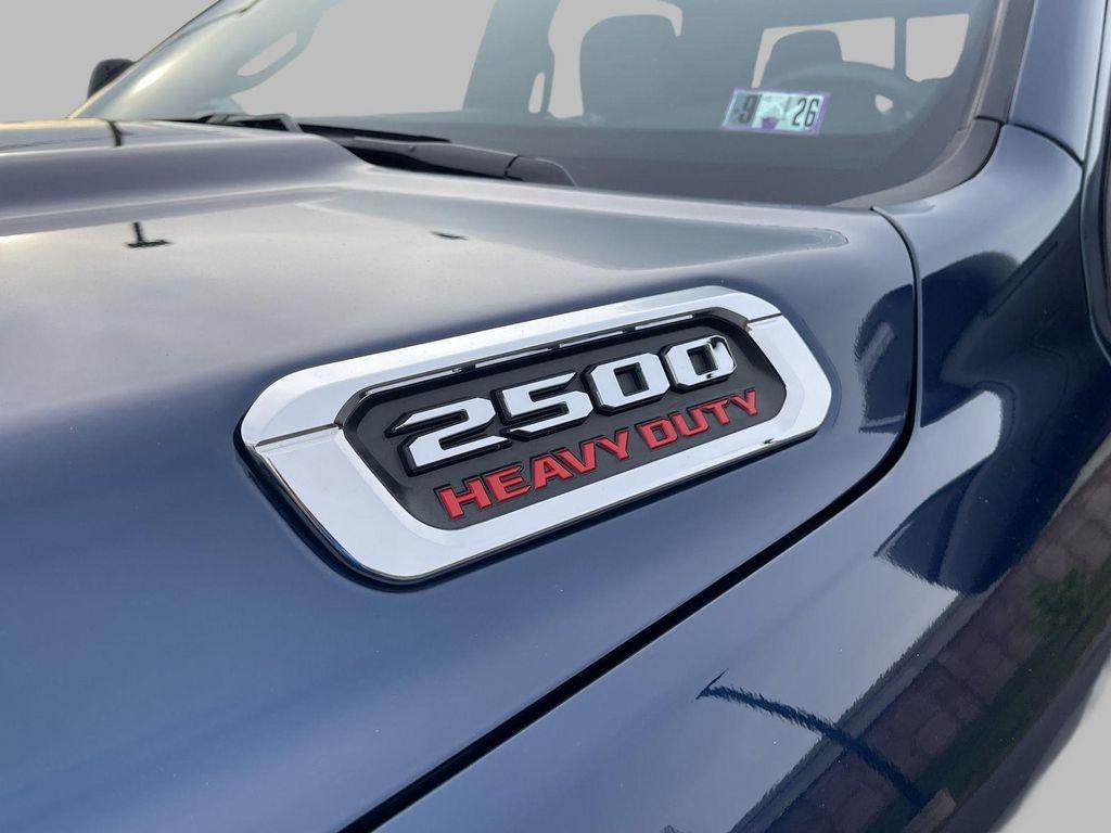 used 2024 Ram 2500 car, priced at $46,875