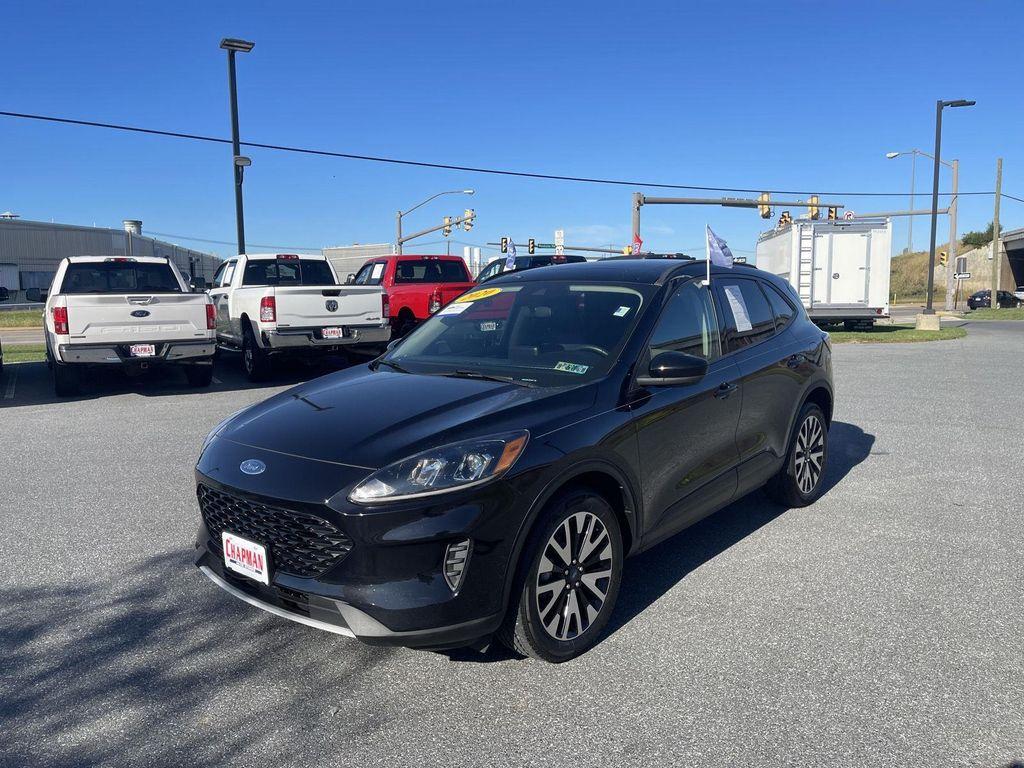 used 2020 Ford Escape car, priced at $17,712