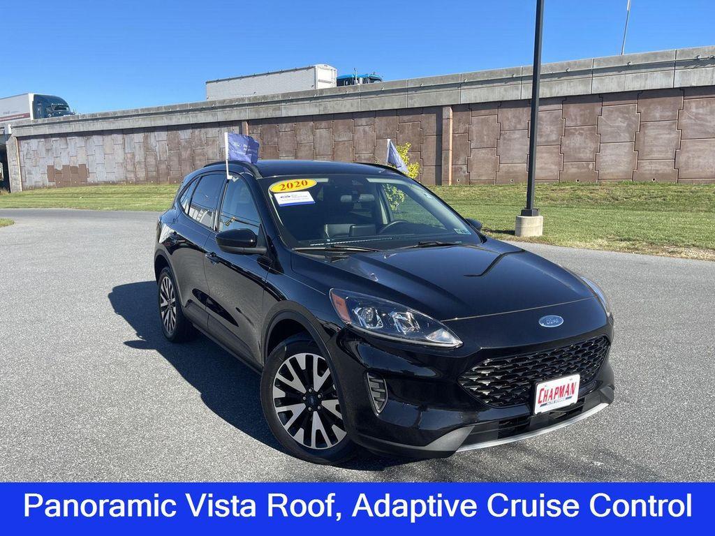 used 2020 Ford Escape car, priced at $17,712