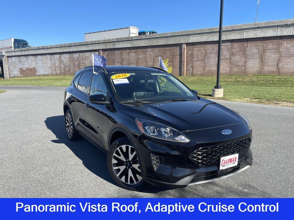 used 2020 Ford Escape car, priced at $17,712
