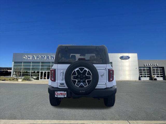 new 2024 Ford Bronco car, priced at $53,047