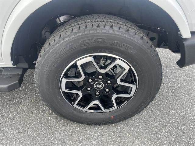 new 2024 Ford Bronco car, priced at $53,047