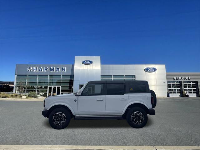 new 2024 Ford Bronco car, priced at $53,047