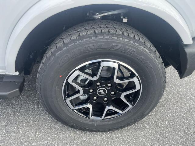 new 2024 Ford Bronco car, priced at $53,047