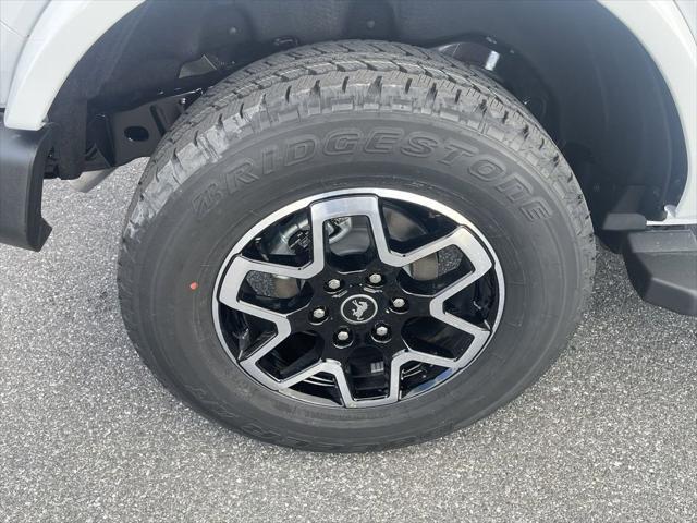 new 2024 Ford Bronco car, priced at $53,047