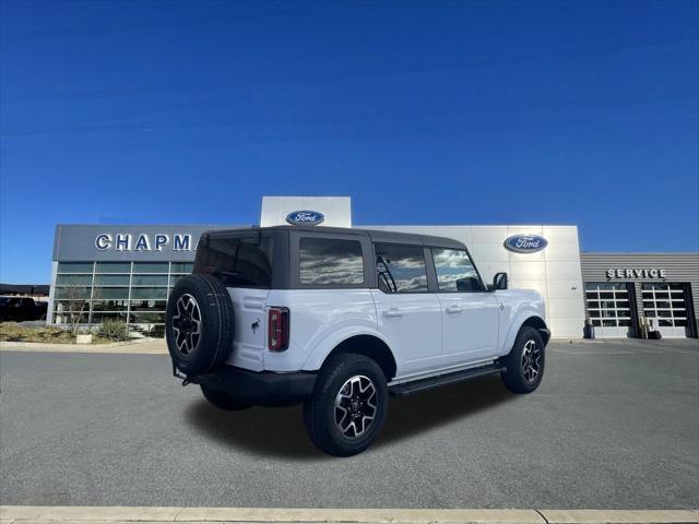 new 2024 Ford Bronco car, priced at $53,047