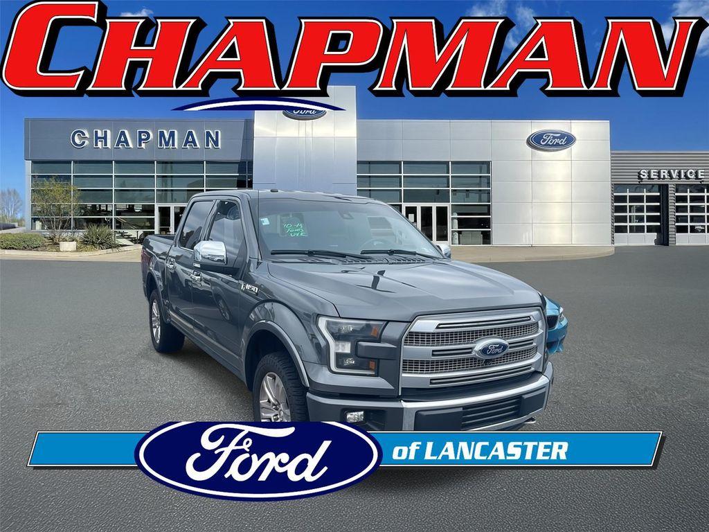 used 2017 Ford F-150 car, priced at $26,309