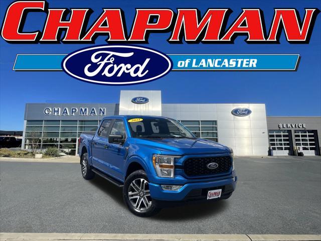 used 2021 Ford F-150 car, priced at $34,981