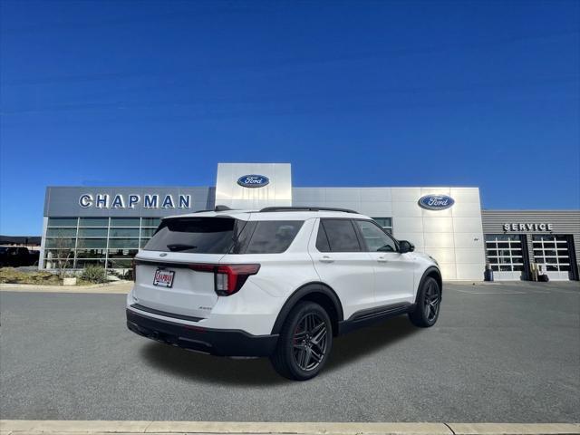 new 2025 Ford Explorer car, priced at $50,739