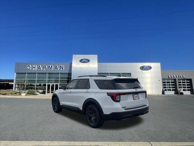 new 2025 Ford Explorer car, priced at $50,739