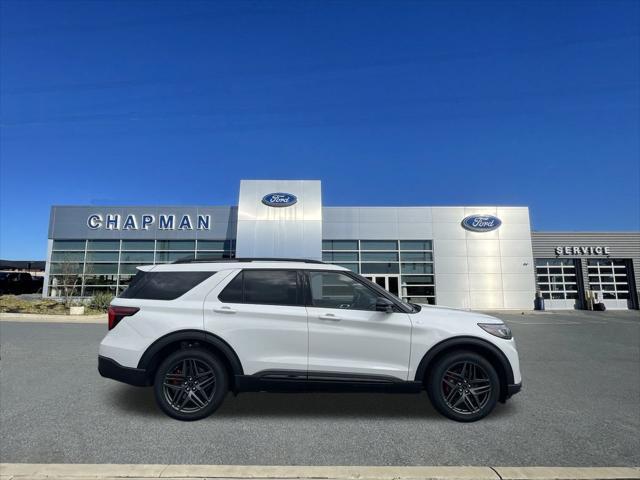 new 2025 Ford Explorer car, priced at $50,739