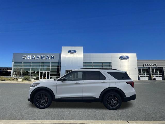 new 2025 Ford Explorer car, priced at $50,739