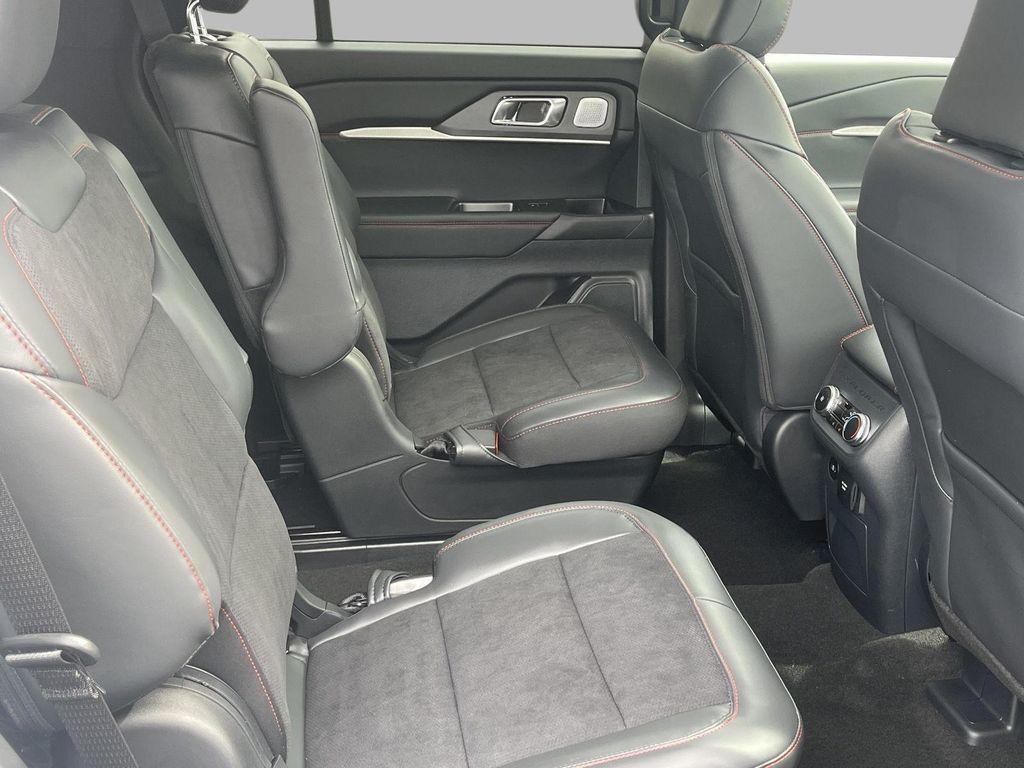 new 2025 Ford Explorer car, priced at $61,355