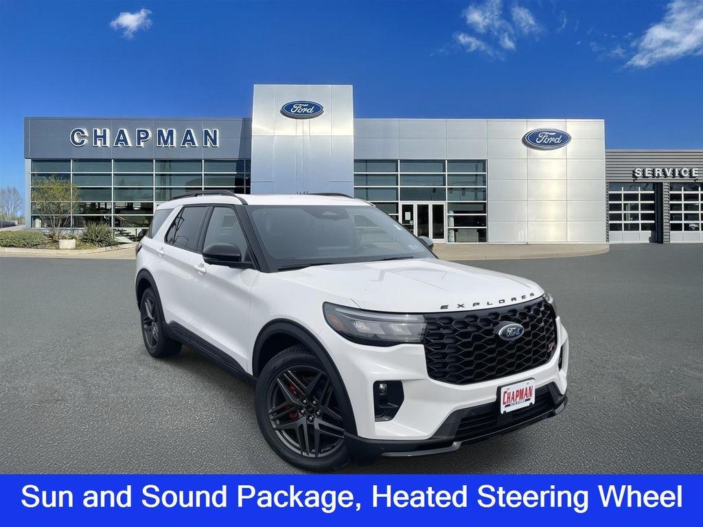 new 2025 Ford Explorer car, priced at $58,898