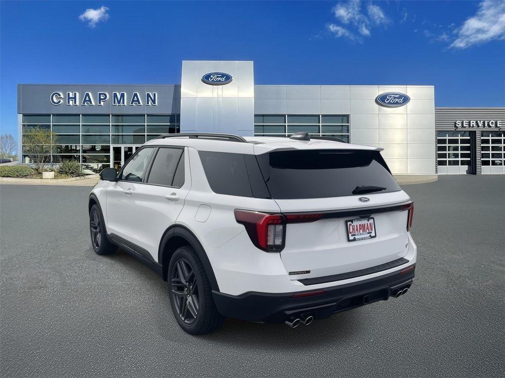new 2025 Ford Explorer car, priced at $61,355