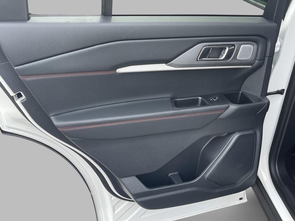 new 2025 Ford Explorer car, priced at $61,355