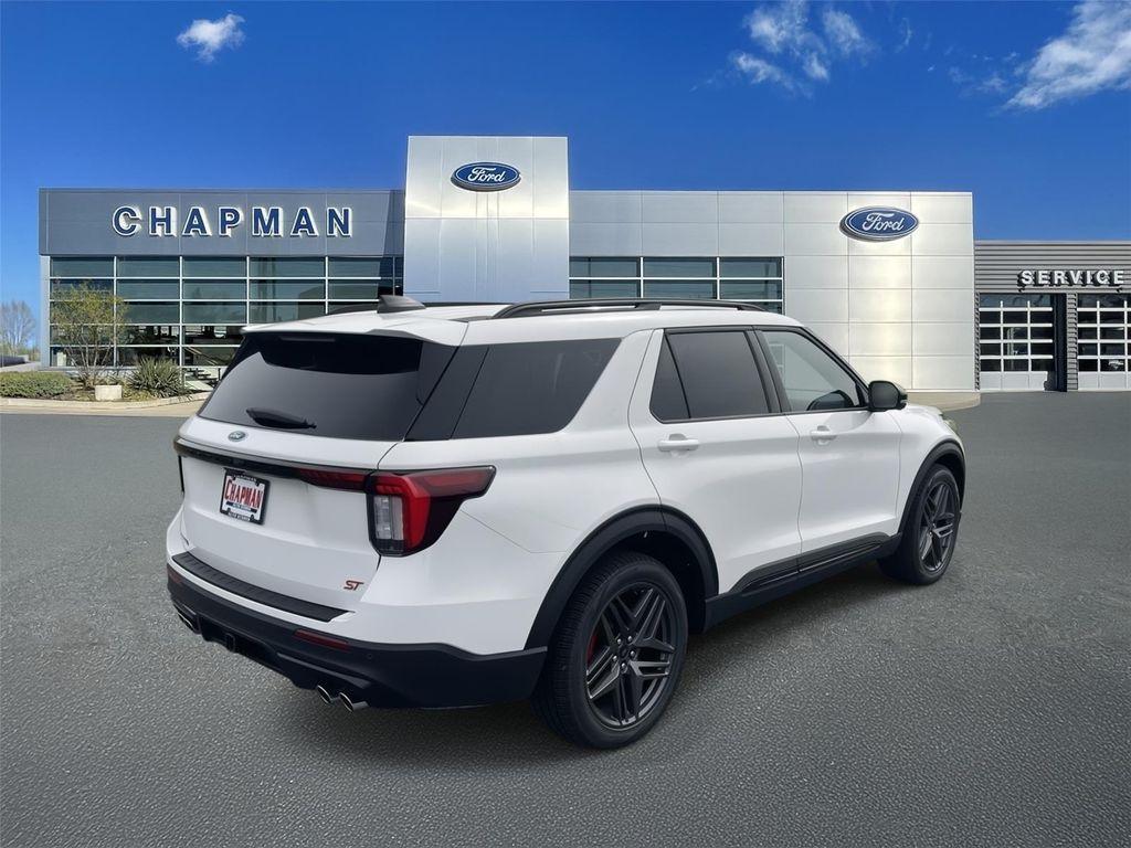 new 2025 Ford Explorer car, priced at $61,355