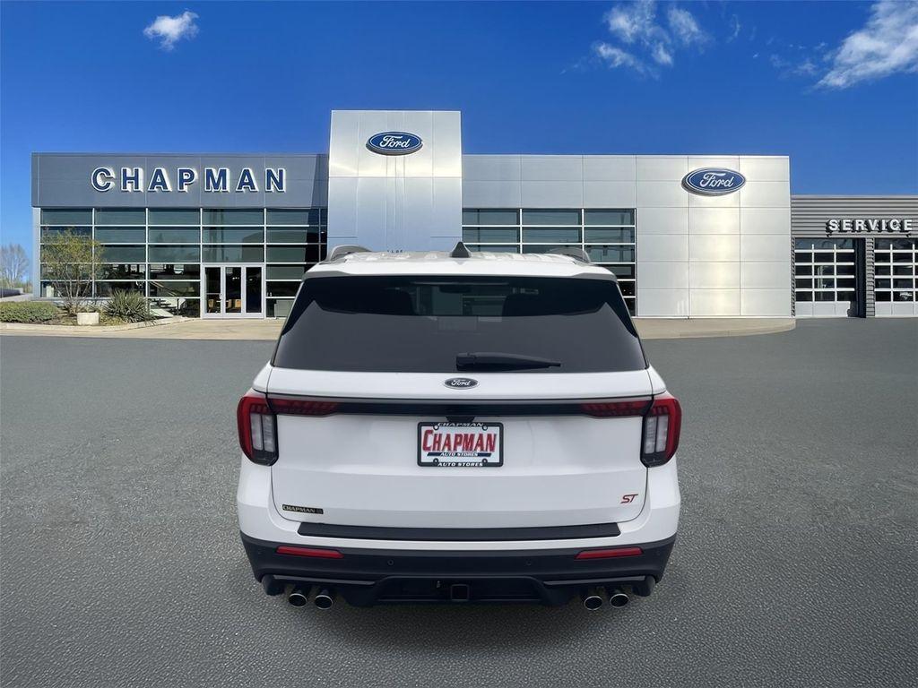 new 2025 Ford Explorer car, priced at $61,355