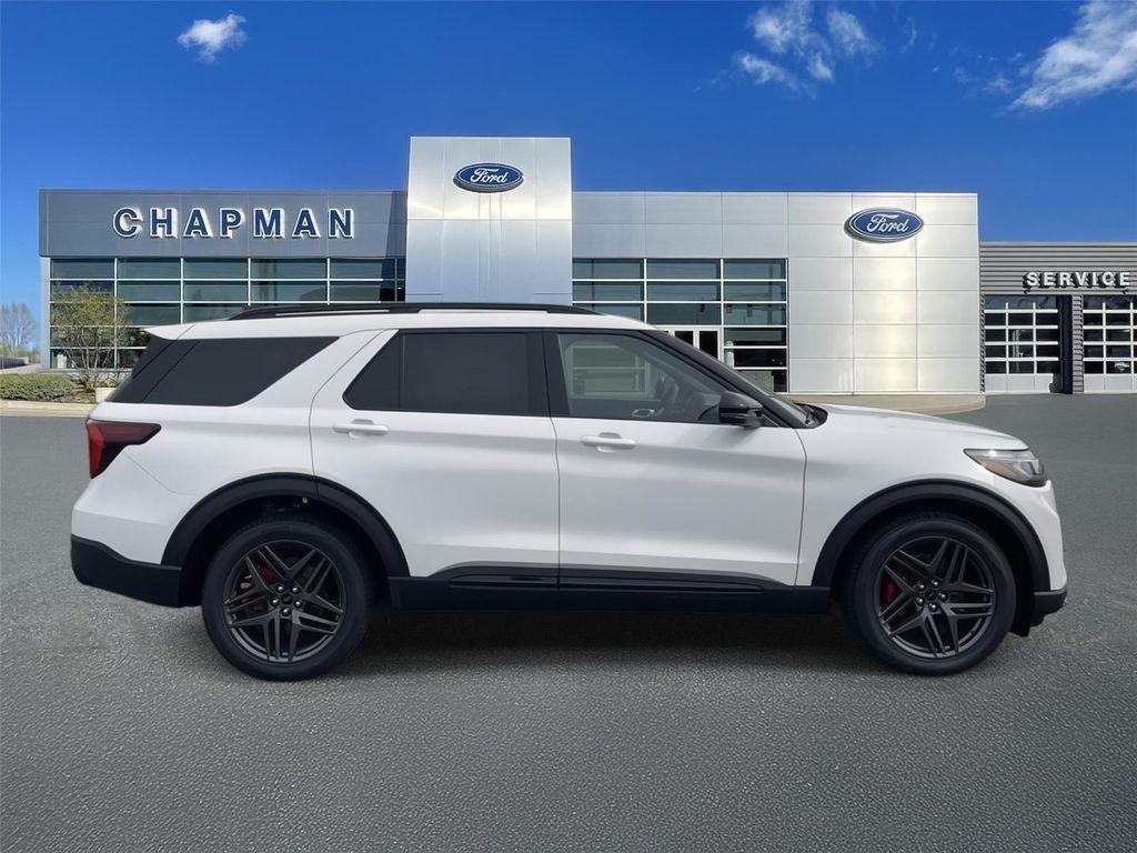 new 2025 Ford Explorer car, priced at $61,355