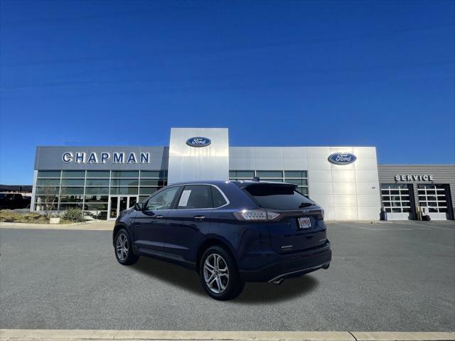 used 2016 Ford Edge car, priced at $15,987