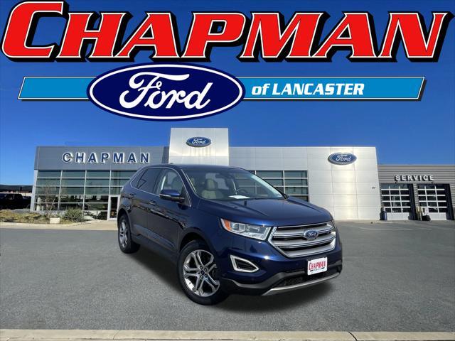 used 2016 Ford Edge car, priced at $15,987