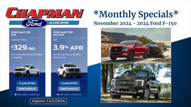 new 2024 Ford F-150 car, priced at $48,037