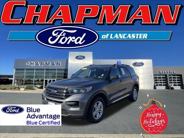 used 2021 Ford Explorer car, priced at $28,219