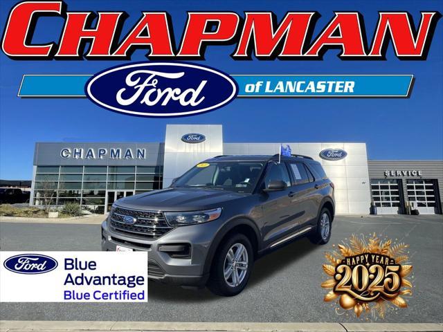 used 2021 Ford Explorer car, priced at $27,419