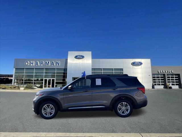 used 2021 Ford Explorer car, priced at $28,219