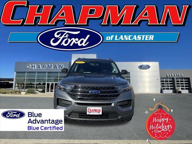 used 2021 Ford Explorer car, priced at $28,219