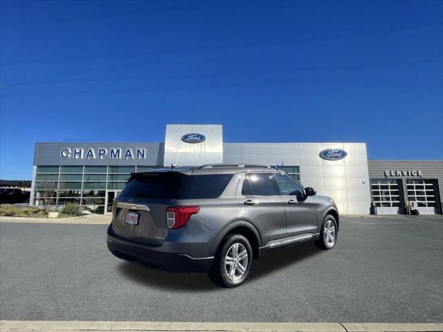 used 2021 Ford Explorer car, priced at $28,219