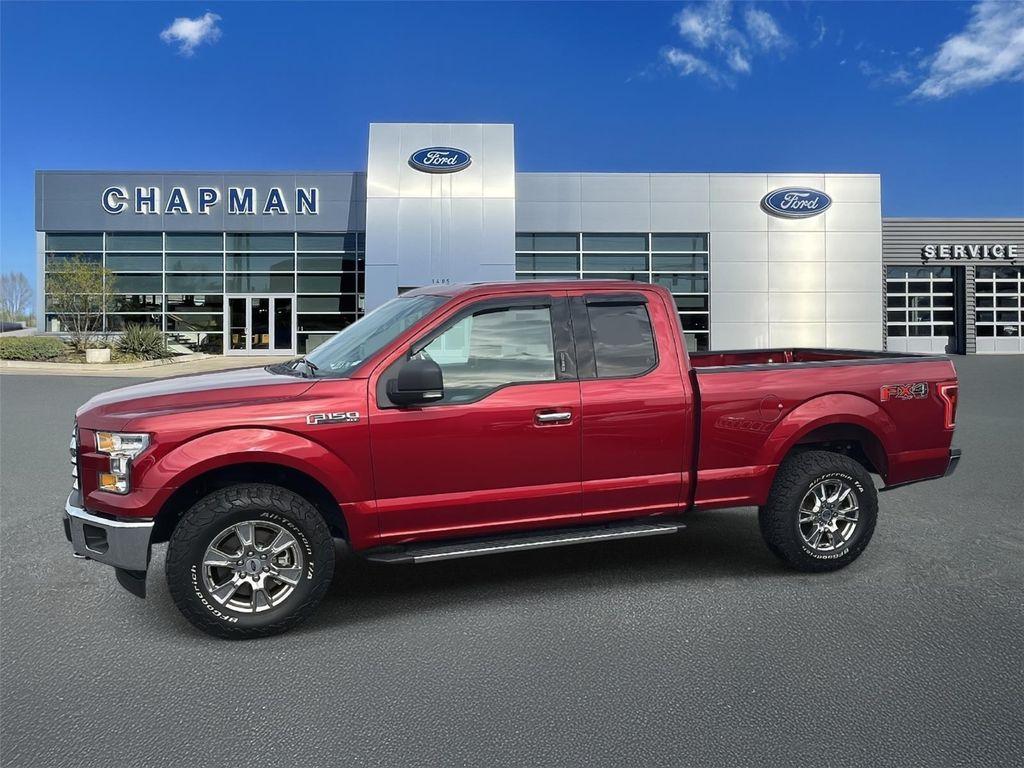 used 2017 Ford F-150 car, priced at $22,798