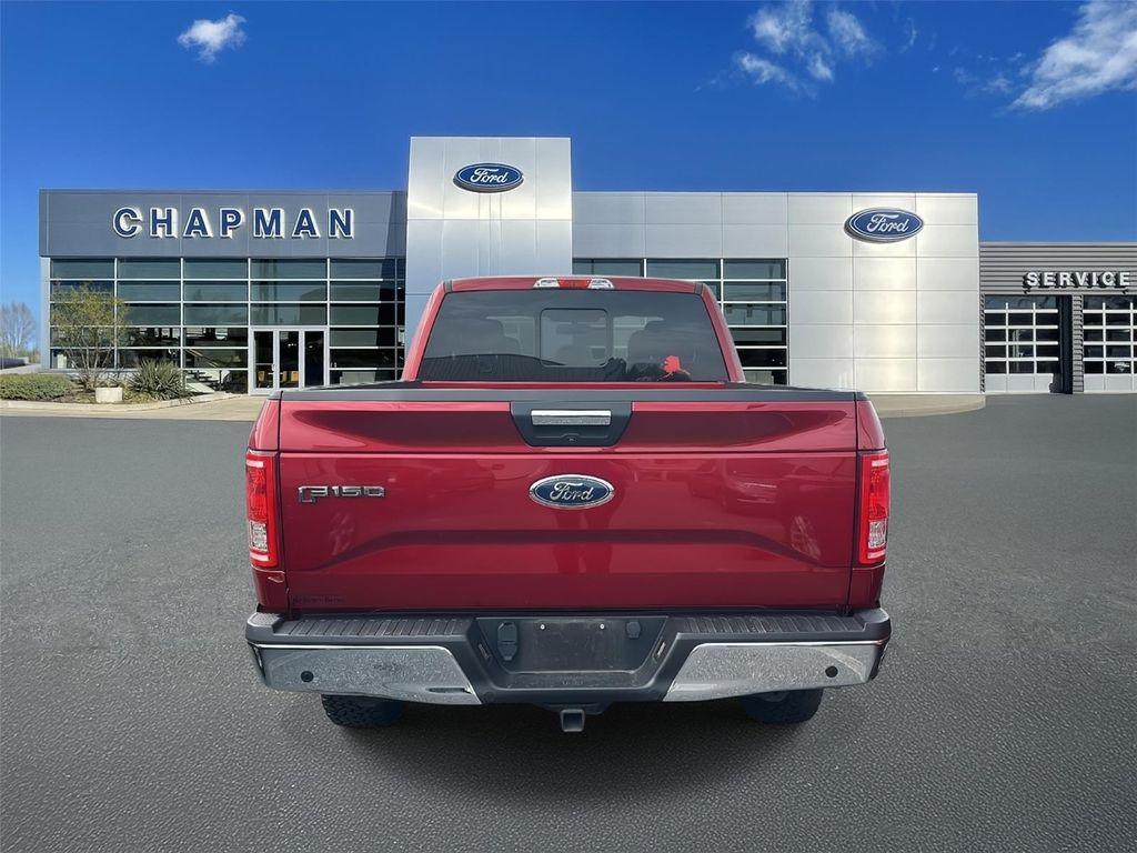 used 2017 Ford F-150 car, priced at $22,798