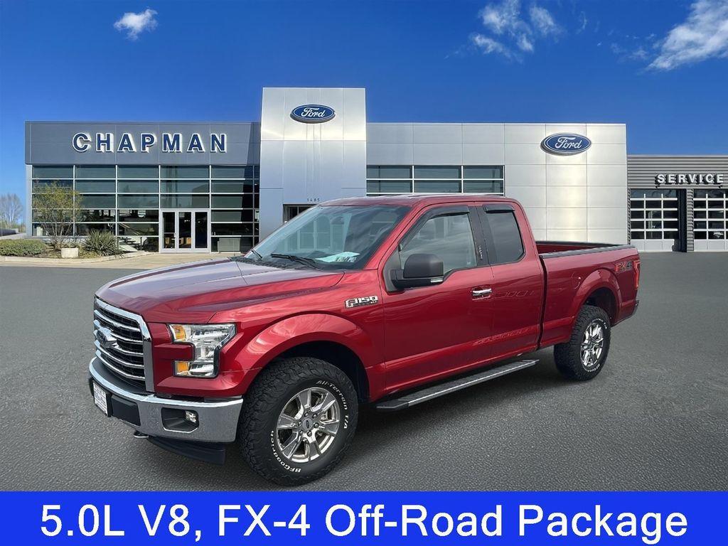 used 2017 Ford F-150 car, priced at $22,798