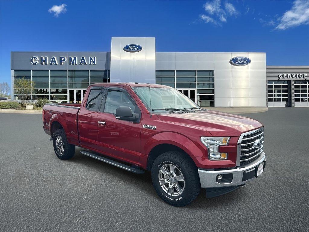 used 2017 Ford F-150 car, priced at $22,798