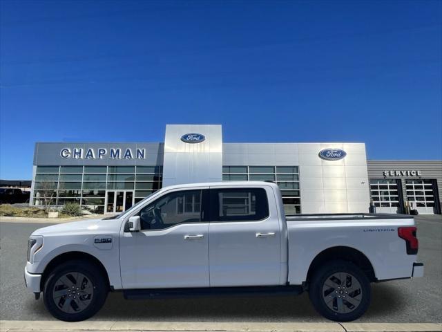 new 2025 Ford F-150 Lightning car, priced at $72,844